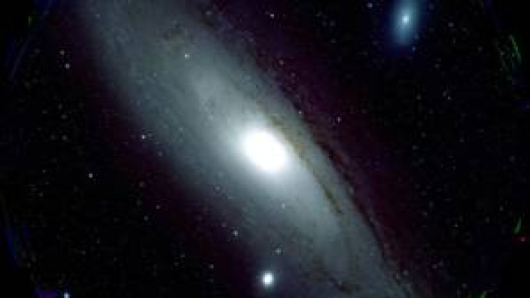 Andromeda Galaksi Fotoğrafları