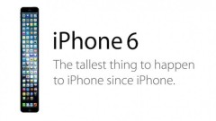 iPhone 6’ya dev ekran!
