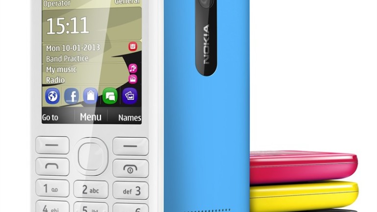 Nokia 301 ve Nokia 206