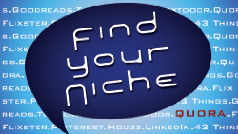 Popular Niche-centric Social Networking Sites