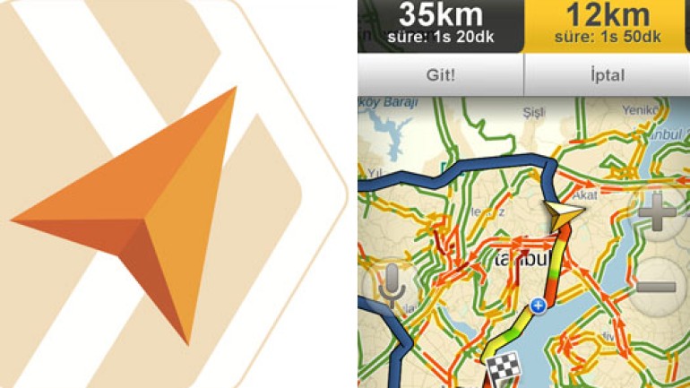 Trafik yoğunluğuna göre yeni rotalar öneren Yandex.Navigasyon, iOS ve Android’de