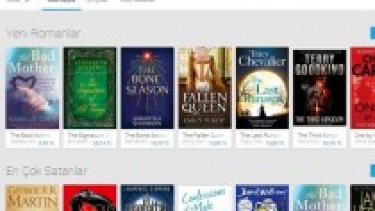 Google Play Kitaplar mağazası Türkiye’ye açıldı