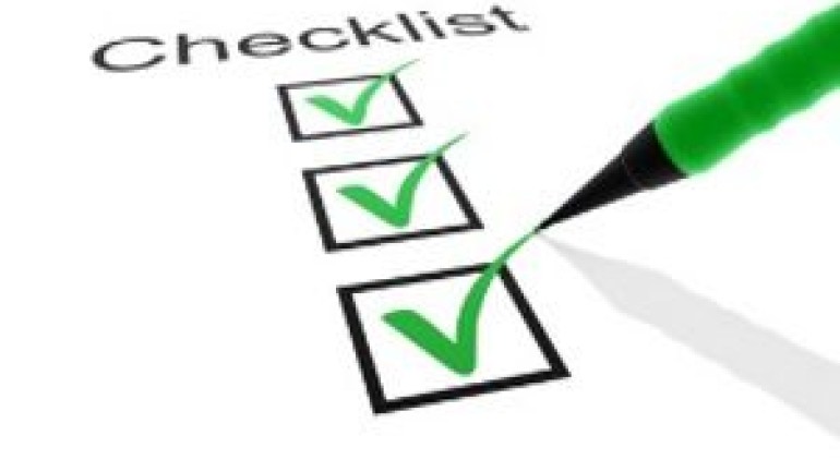 Software Testing Checklists