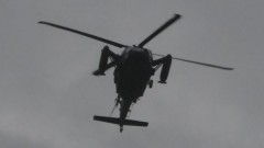 Askeri helikopter radarlardan kayboldu!