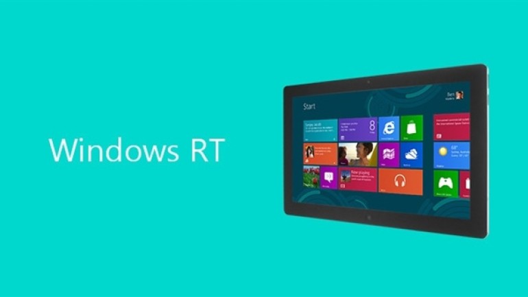 Microsoft yeni başlat menüsünü Windows RT sürümüne de ekleyecek