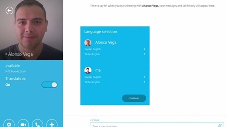 Skype’ın gerçek zamanlı çeviri özelliği Windows uygulamasına dahil edilecek