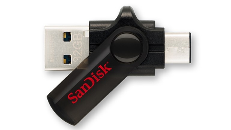 MWC 2015: Sandisk’den iki yeni USB bellek: 32GB Dual USB Drive ve iXpand 128 GB