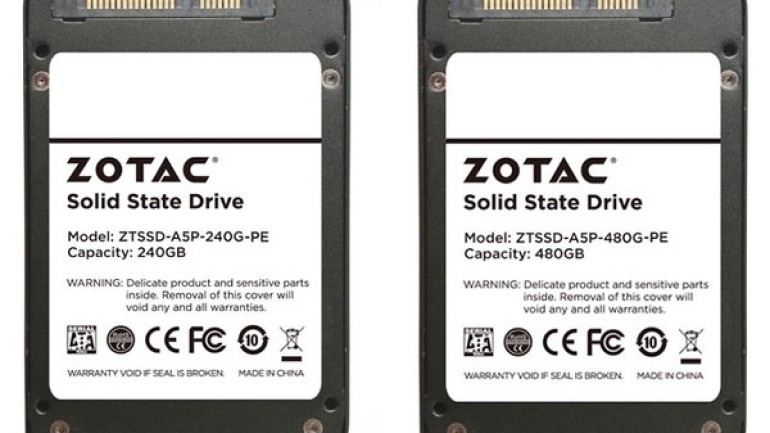 ZOTAC yeni bir SSD serisini satışa sunuyor