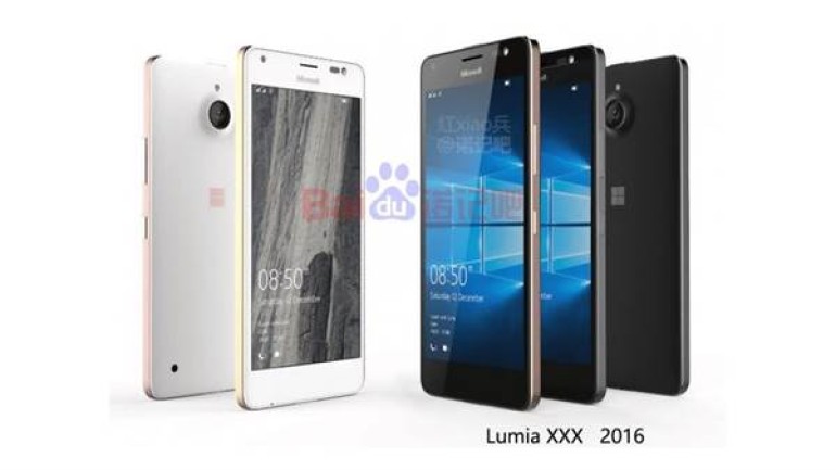 Microsoft Lumia 850’nin en net görüntüleri ortaya çıktı