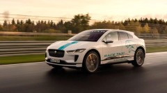 Jaguar I-PACE ile pist keyfi: RACE eTAXI