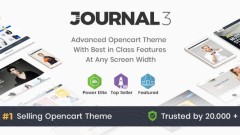 Journal v3.0.37 – Advanced Opencart Theme