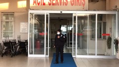 Son dakika: İstanbul’da Çinli çiftin sevk edildiği hastanede yoğun tedbir alındı