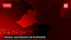 Karsan Jest Electric ile EcoFest’te