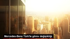 Mercedes-Benz Türk’te görev değişikliği