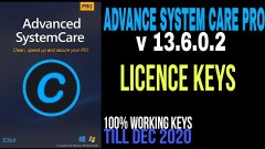 Advanced System Care Ultimate 13 Lisans Kodu