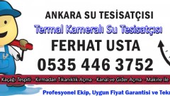 Ankara Su Tesisatçısı Web Sistemi