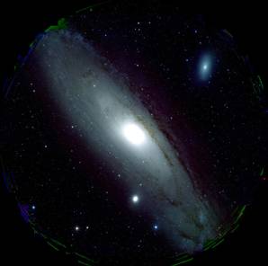 Andromeda Galaksi Fotoğrafları