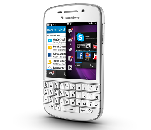 BlackBerry Q10, Avealılara ayda 33 TL