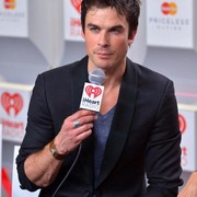 Ian Somerhalder sits on an RYOT panel at the Social Good Summit September 22 (Video)