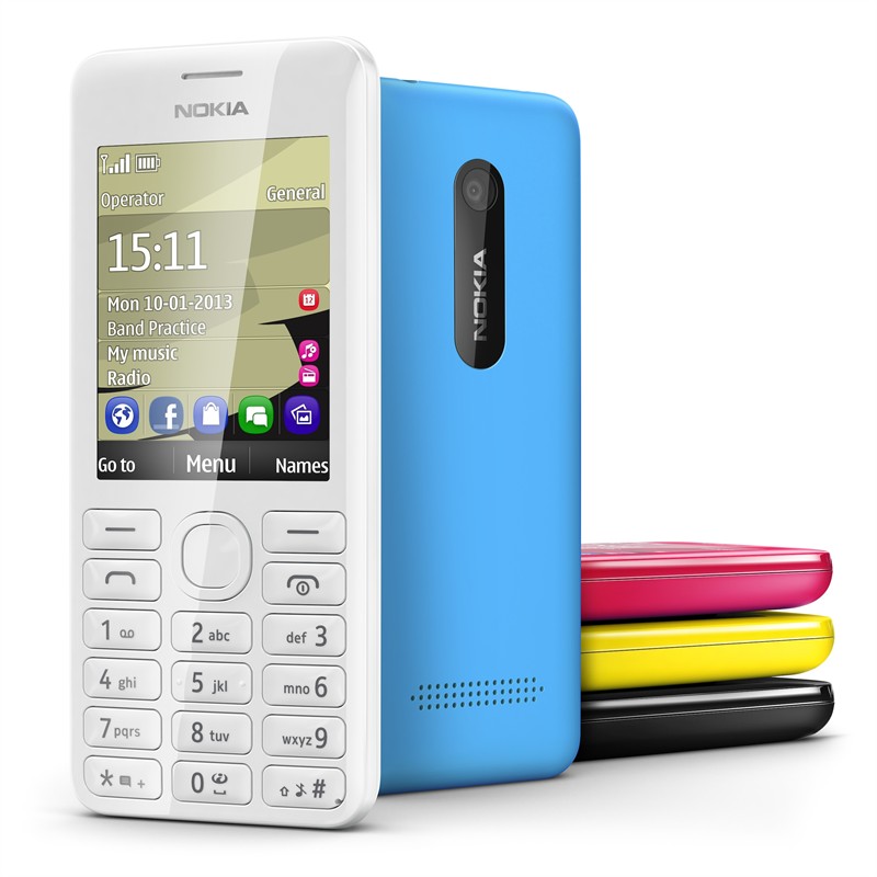 Nokia 301 ve Nokia 206