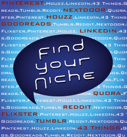 Popular Niche-centric Social Networking Sites