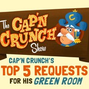 The Captains top green room requests