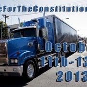 Truckers convoy to Facebook headquarters to demand their Constitutional Rights