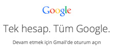 Gmail yeni tasarımı ile yeni kullanıcı giriş sayfasını test ediyor