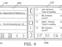 Patent başvurusu BlackBerry’nin çift ekranlı telefon konseptini ortaya çıkardı