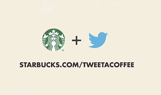Starbucks’tan tweet ile kahve ısmarlamak artık mümkün Video