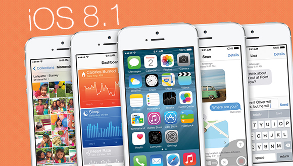 iOS 8.1 20 Ekim’de Çıkıyor