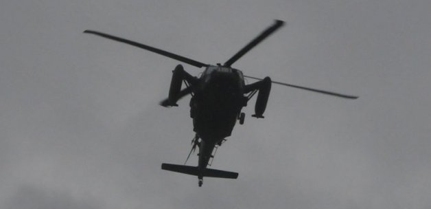 Askeri helikopter radarlardan kayboldu!