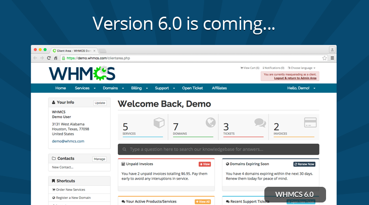 Whmcs 6.3 nulled