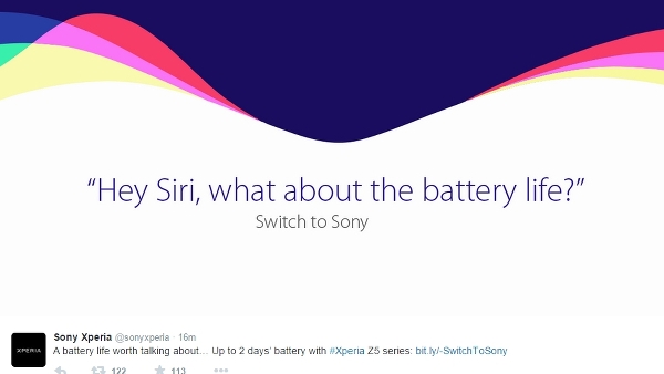 Apple’a Sony’den cevap gecikmedi