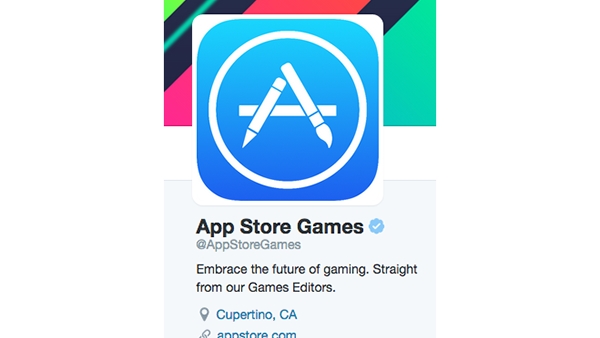 Apple’dan oyunlara özel Twitter hesabı