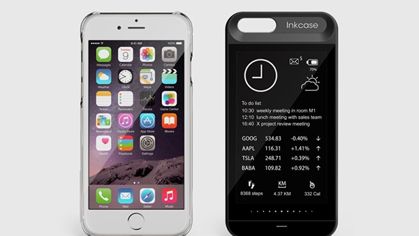 iPhone 6 ve iPhone 6S’e ekran takviyesi: InkCase i6