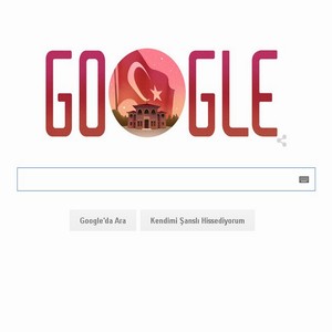 Google’dan 29 Ekim Cumhuriyet Bayramı ‘doodle’ı