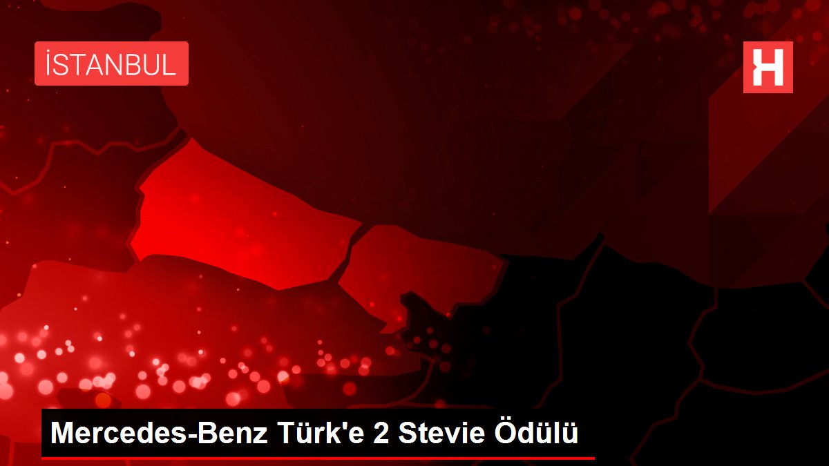 Mercedes-Benz Türk’e 2 Stevie Ödülü