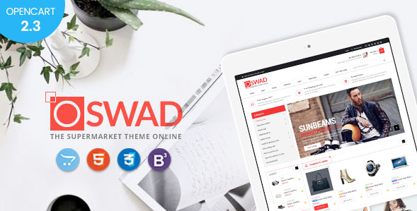 Oswad – Responsive Supermarket Online Opencart