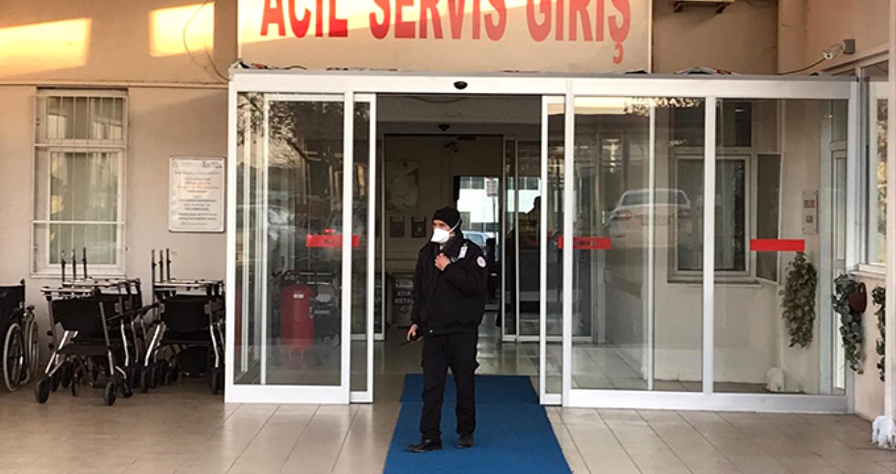 Son dakika: İstanbul’da Çinli çiftin sevk edildiği hastanede yoğun tedbir alındı