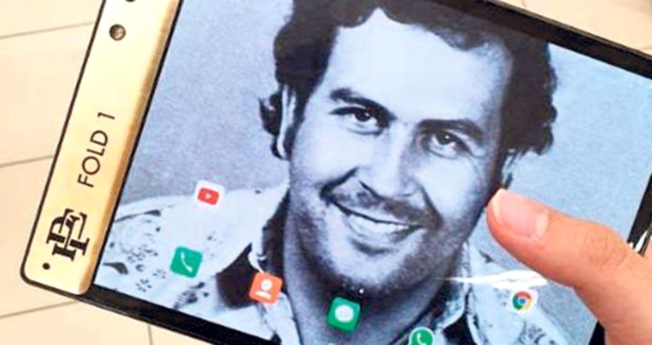 Uyuşturucu baronu Pablo Escobar’ın kardeşi 350 dolarlık akıllı telefonunu piyasaya sürdü