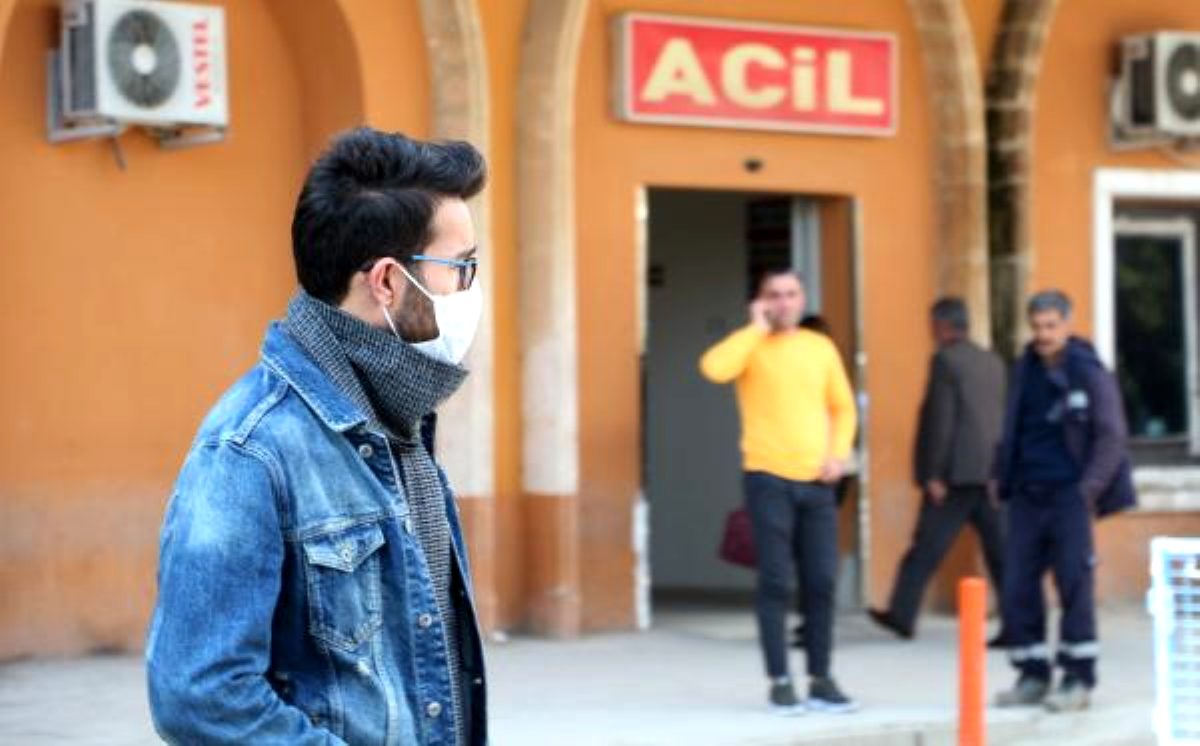 Mardin’de koronavirüs şüphesiyle karantinaya alınan Türk şoförün test sonuçları bekleniyor