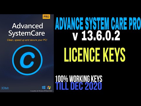 Advanced System Care Pro 13.6 Key